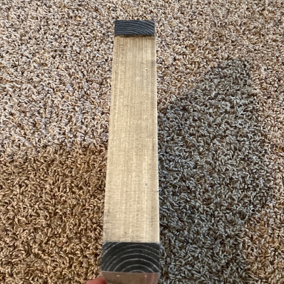 Jelly Bird Signs “Give Grace” wood painted sign - like new - Picture 3 of 4